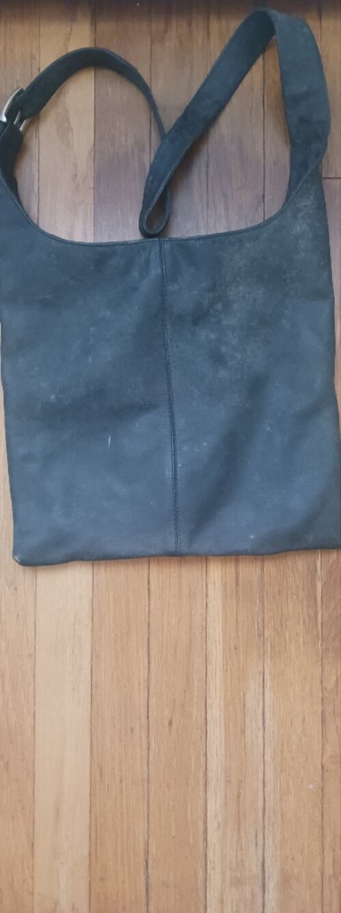 Laura Ashley Leather Shoulder Bag
